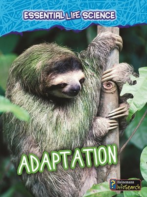cover image of Adaptation